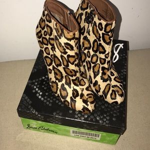 Sam Edelman wedge booties